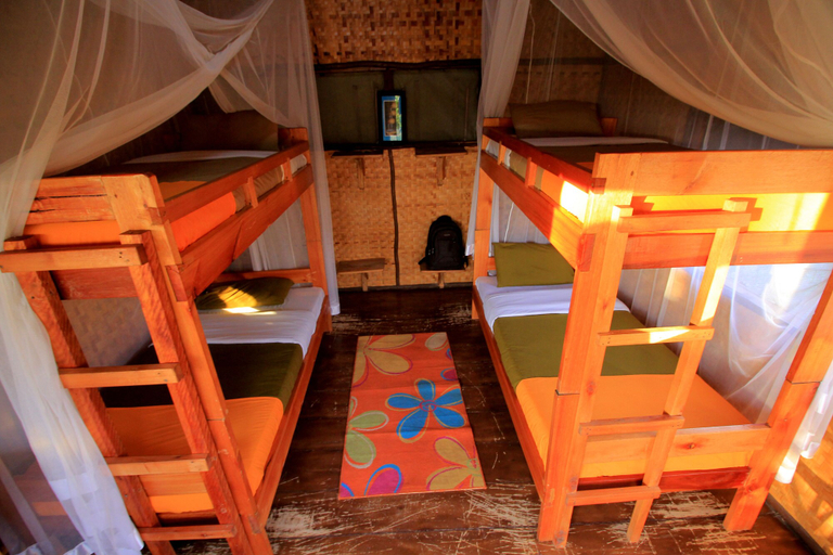 Bedroom 2, Wildtracks Overland Camp, Busongora