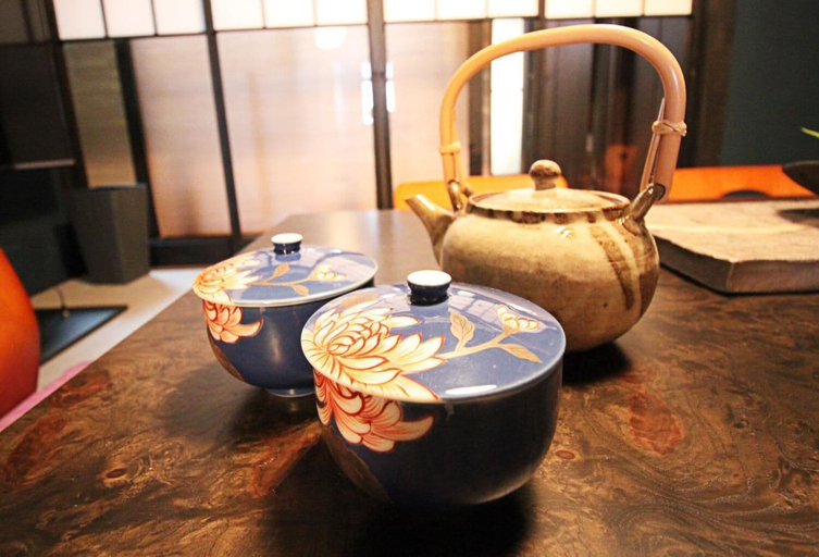 Food & Drinks 5, Hosta Nijo Aoi, Kyoto