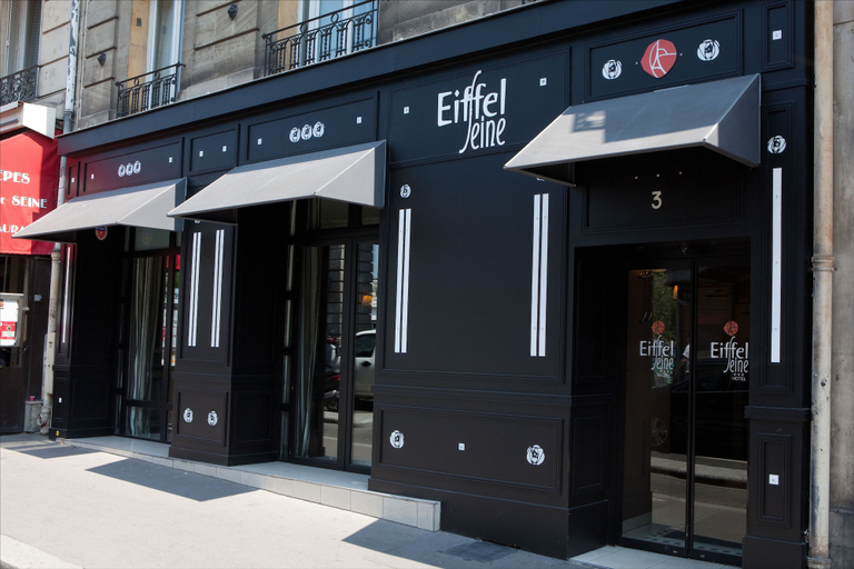 Exterior & Views 1, Hotel Eiffel Seine, Paris