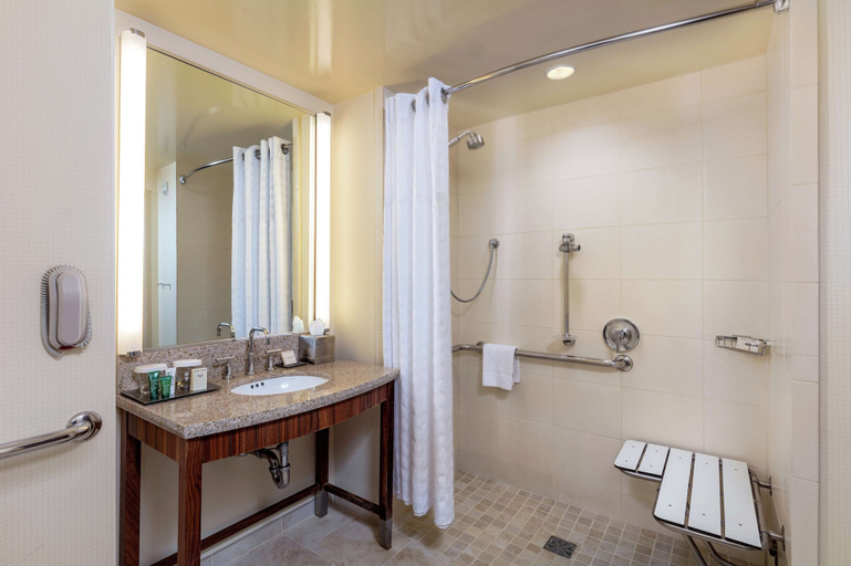 Bathroom 5, Hilton San Diego Bayfront, San Diego