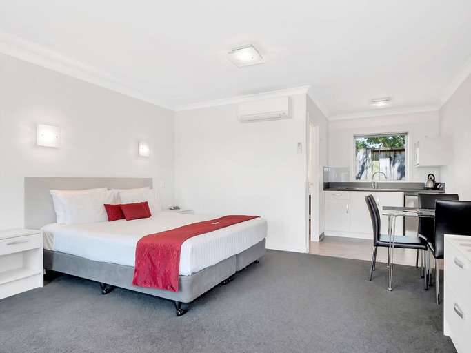 Bedroom 3, Matamata Central Motel, Matamata-Piako