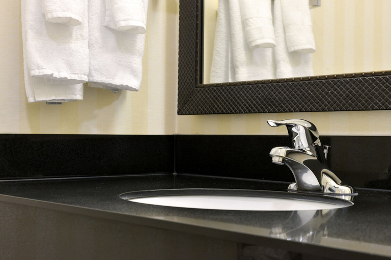 Bathroom 4, Fairfield Inn & Suites Cedar Rapids, Linn