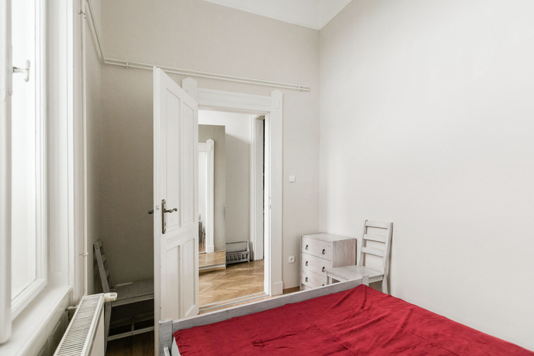 Bedroom 3, Wesselenyi 18 Apartment, Budapesti