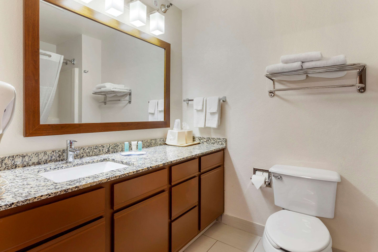 Bathroom 4, MainStay Suites Dubuque at Hwy 20, Dubuque