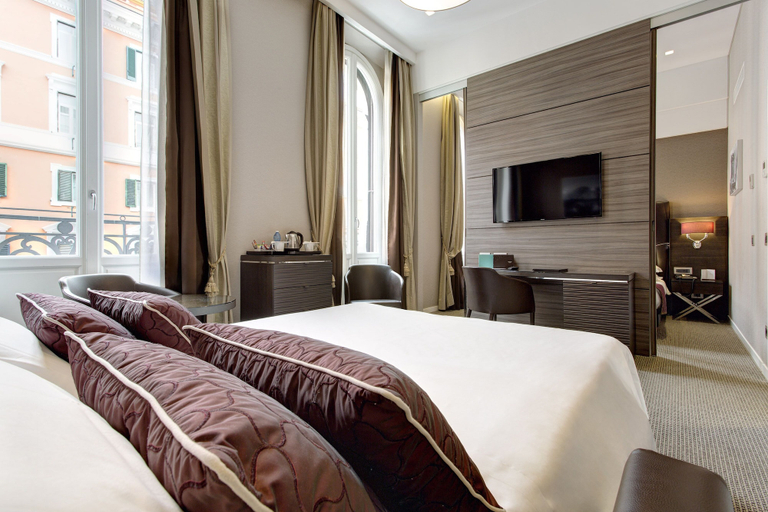 Bedroom 3, Hotel Artemide, Rome