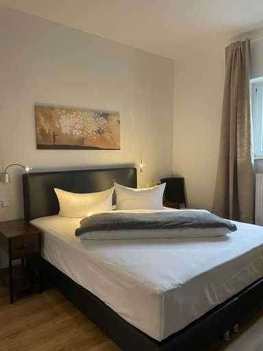 Bedroom 2, Hotel Restaurant Rosenhof, Kaiserslautern