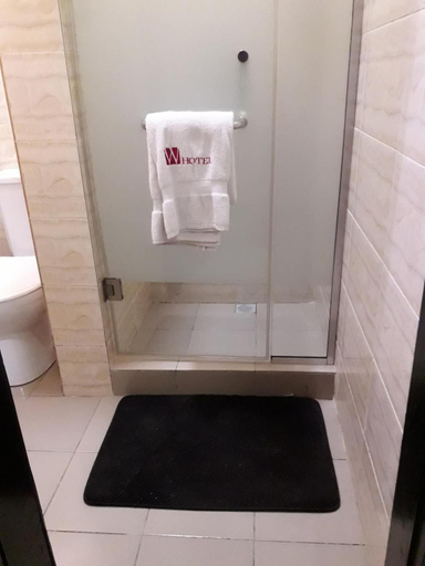 Bathroom 4, The W Hotel, Mushin