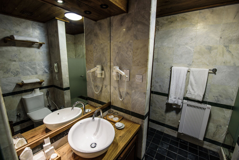 Bathroom 3, Serena Khaplu Palace, Northern Areas