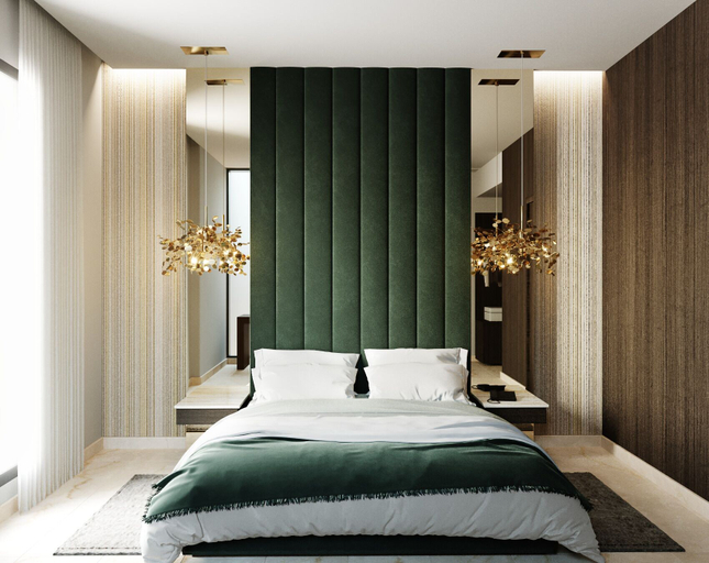 Bedroom 3, ASBU Hotel, Cité El Khadra