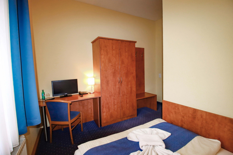 Bedroom 2, Gasthaus zum Schwan, Nordsachsen