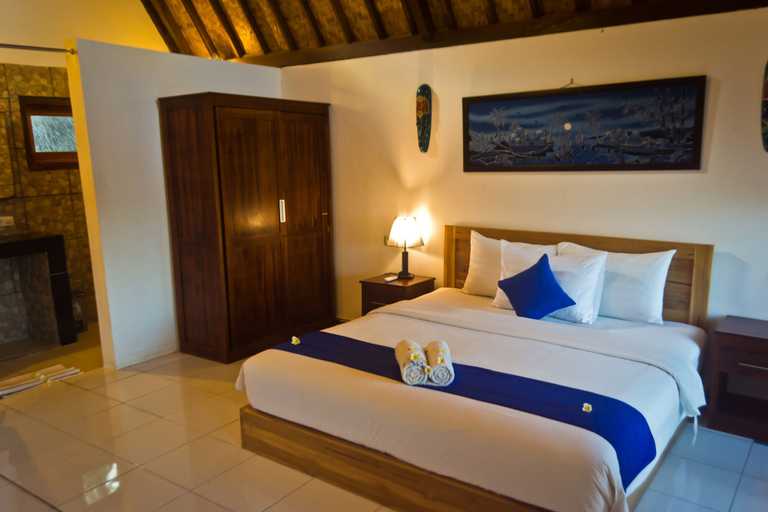 Bedroom 3, Blue Monkey Villas Resort & Ocean View, Lombok