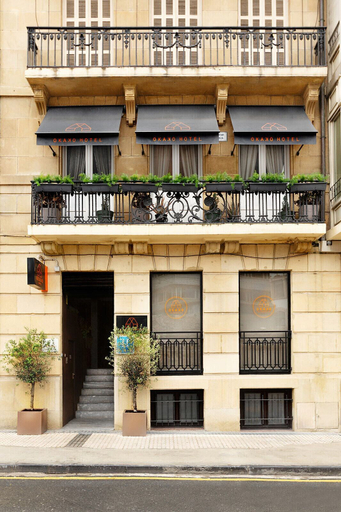 Exterior & Views, Okako Hotel, Guipúzcoa