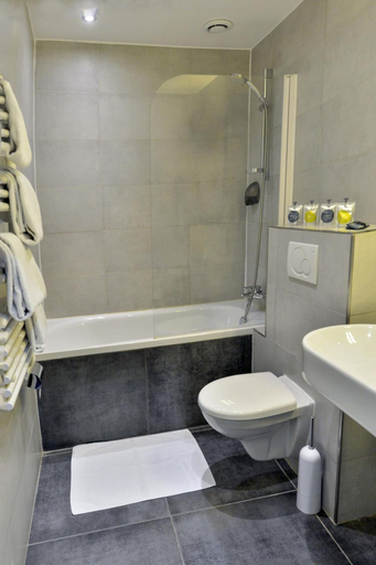 Bathroom 4, Hotel Eugenie, Paris