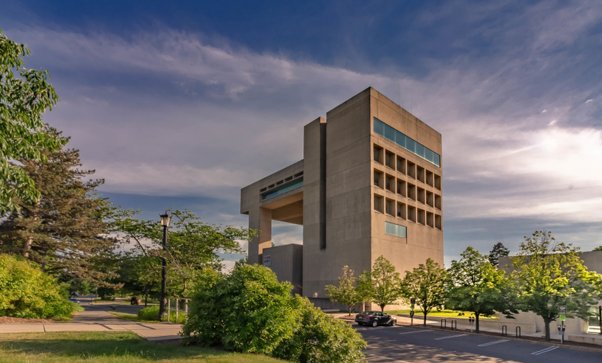Exterior & Views 2, The Statler Hotel at Cornell University, Tompkins