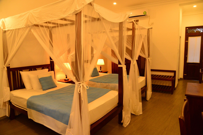 Bedroom 3, Boutique Villa Shanthi, Hikkaduwa