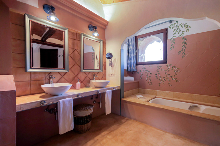 Bathroom 5, Hotel Finca Ca N'ai - Bio Nature Adults Only, Baleares