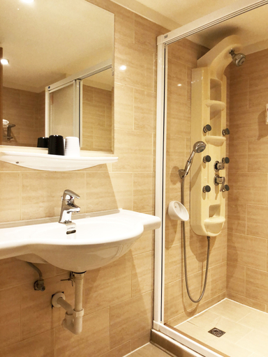 Bathroom 4, La Hotel - Baseball Theme Hall, Kaohsiung