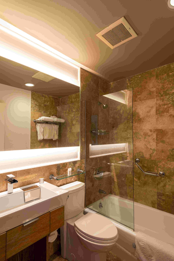 Bathroom 4, Grotto Bay Beach Resort