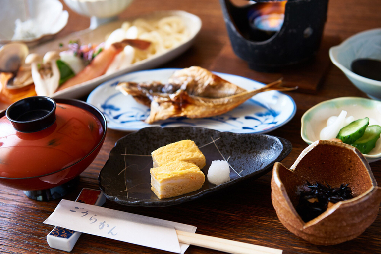 Food & Drinks 3, Gorakan, Hakone