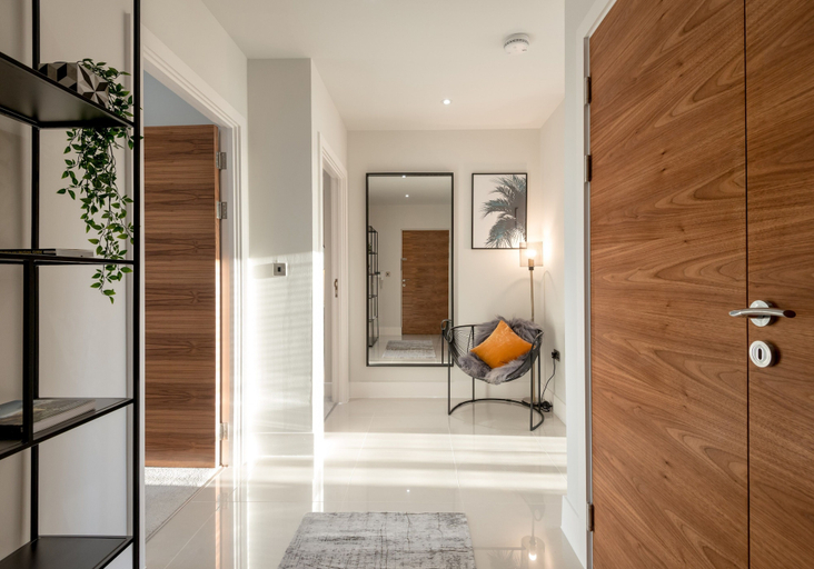 Bathroom 4, Silver Lining - Penthouse with parking, Edinburgh