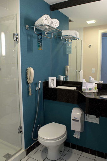 Bathroom 5, Mercure São José Dos Campos Hotel, São José dos Campos