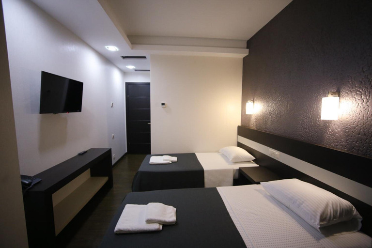 Bedroom 3, West Tower Hotel, Tskaltubo