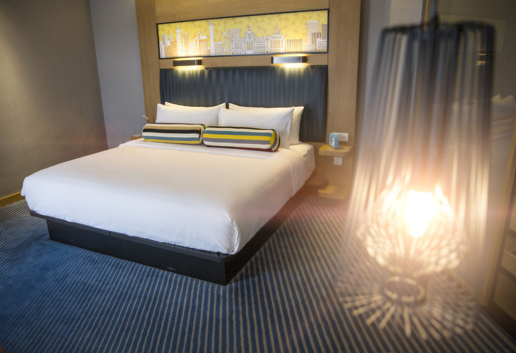 Bedroom 3, Aloft Dongguan Songshan Lake, Dongguan