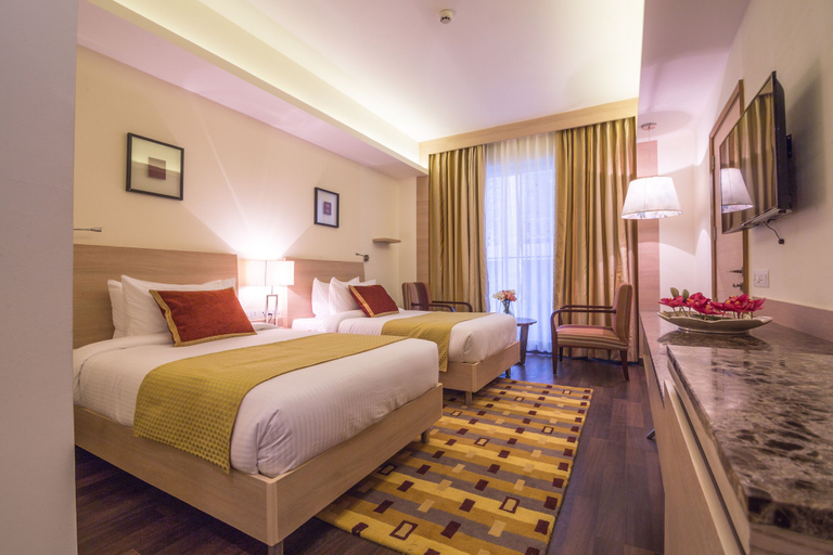 Bedroom 2, The Zion Hotel, Shimla