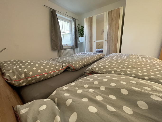 Bedroom 3, Ferienwohnung Toja, Günzburg