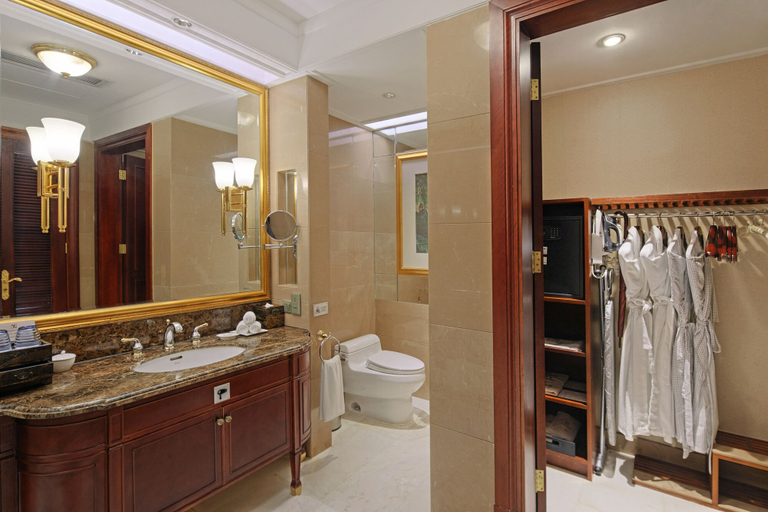 Bathroom 4, Hengda Hotel Jinshazhou, Guangzhou