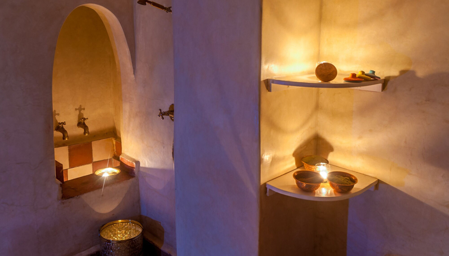Bathroom 5, Riad Anabel, Marrakech