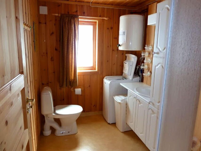 Bathroom, Furulie Cabin - Flå, Flå