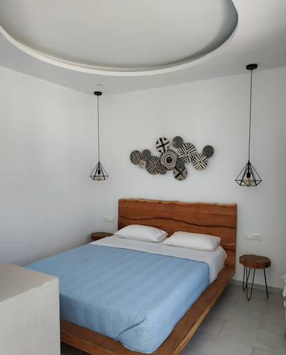 Bedroom 3, Nikos rooms, South Aegean