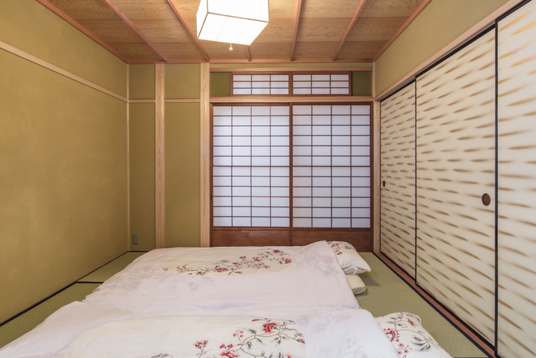 Bedroom 3, Machiya Maya Gion, Kyoto