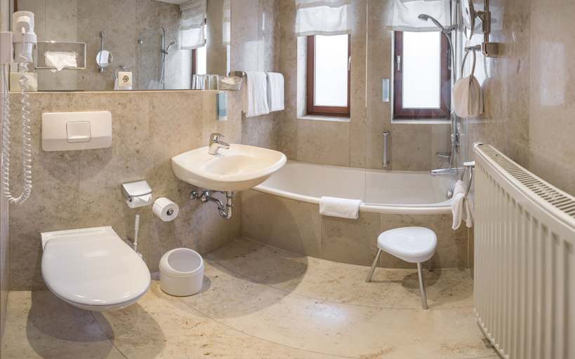 Bathroom 5, Landhaus Wolf, Schwäbisch Hall