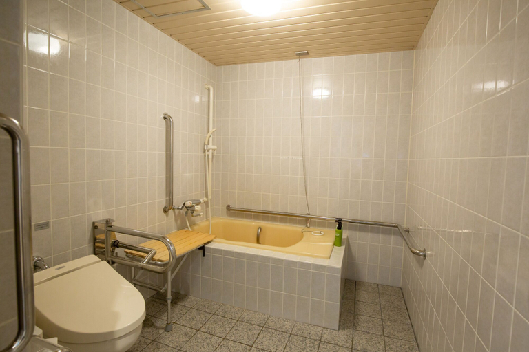 Bathroom 4, KKR Hotel Hakata, Fukuoka