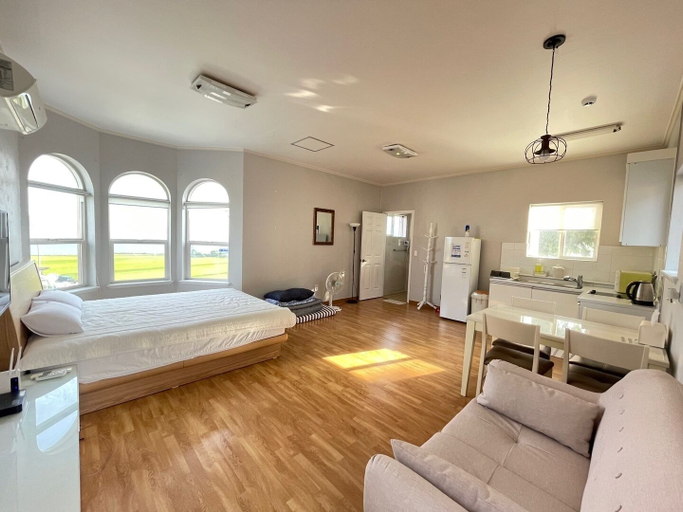Bedroom 3, Pension Manoa, Namhae