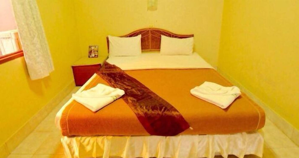 Bedroom, Aonang Baanlay Bungalow, Mueang Krabi