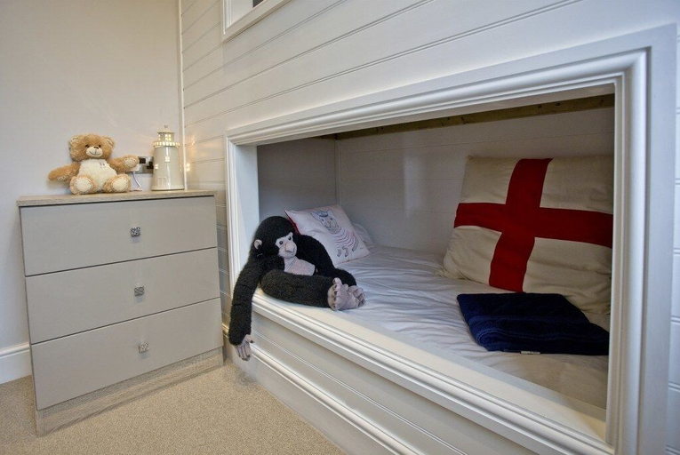 Bedroom 3, Salcombe Retreat, Devon