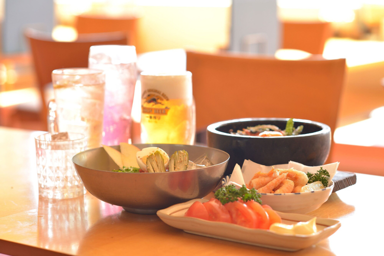 Food & Drinks 5, Capsule & Spa Grand Sauna Shinsaibashi, Osaka