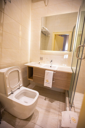 Bathroom 4, Prosbel Hotel, AbujaMun