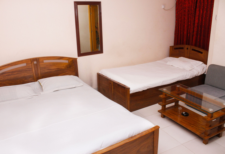 Bedroom 1, Hotel Diamond Park, Chittagong