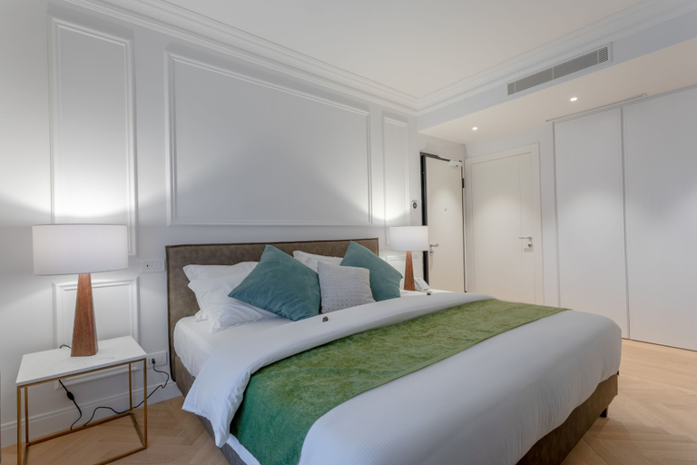 Bedroom 3, Porto Romano The Marina Resort, Roma