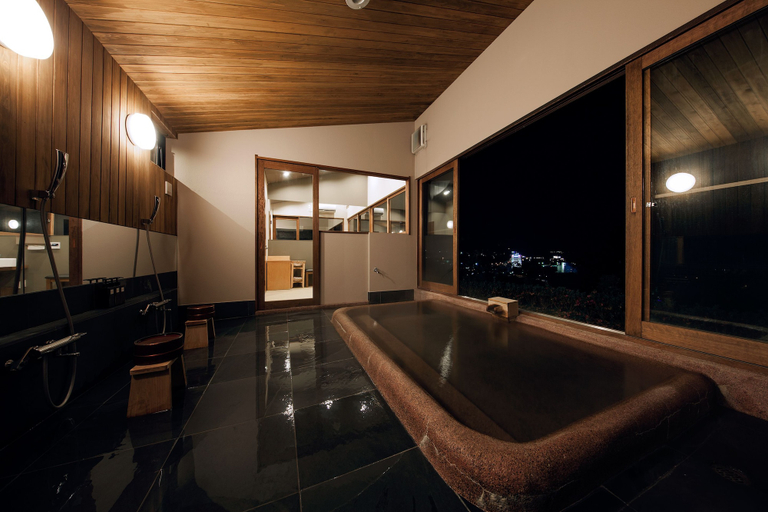 Bathroom 4, SEKIYA RESORT Terrace Midoubaru, Beppu