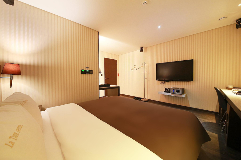 Bedroom 3, Uijeongbu La Tree Hotel, Yangju