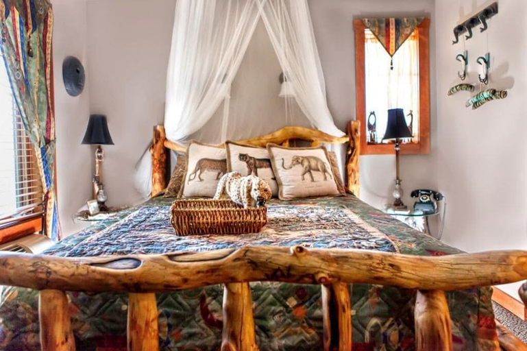 Bedroom 3, The Lodge at Grant's Trail, Saint Louis