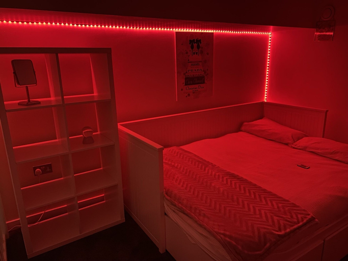 Bedroom 3, Brand New Apartment City Centre Liverpool, Sefton