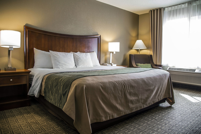 Bedroom 4, Quality Inn & Suites Bradford, Mc Kean