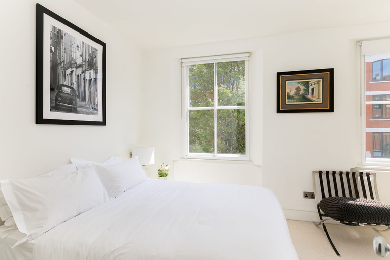 Bedroom 2, Foley Street, London