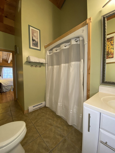 Bathroom 4, Timber House Resort, Northumberland